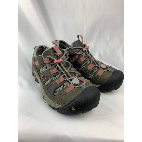 Keen Utility women's Atlanta Cool Low Soft Toe ESD Work Shoe Size 7 - Picture 9 of 10
